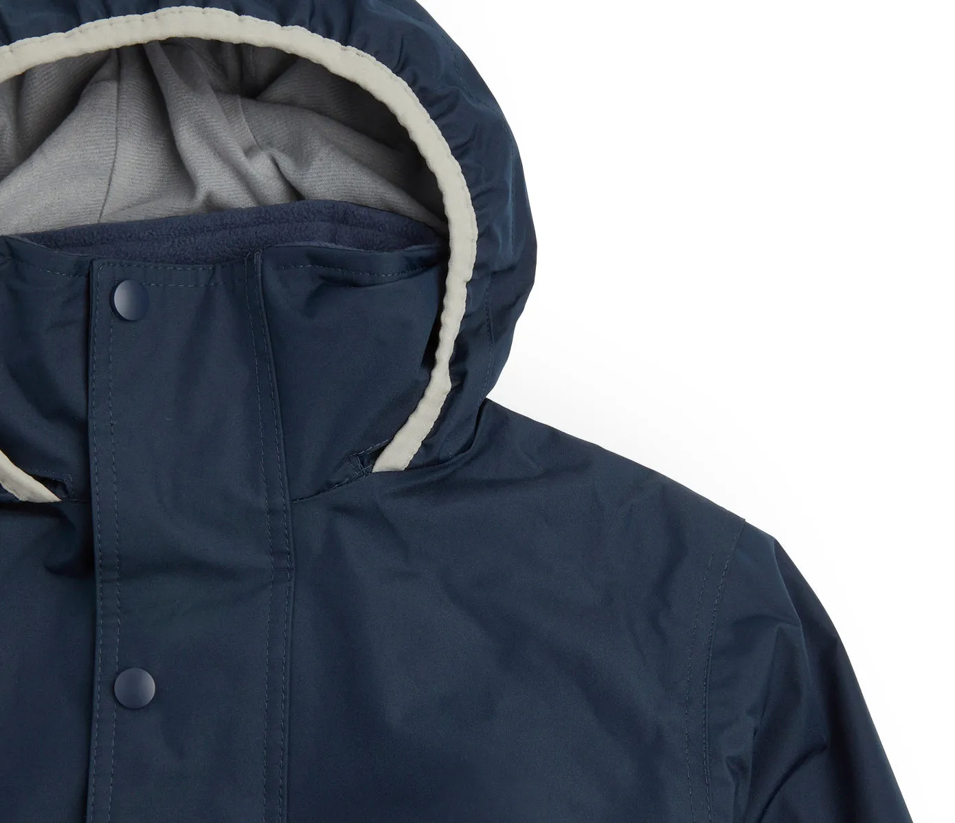 Winter Coat - Navy