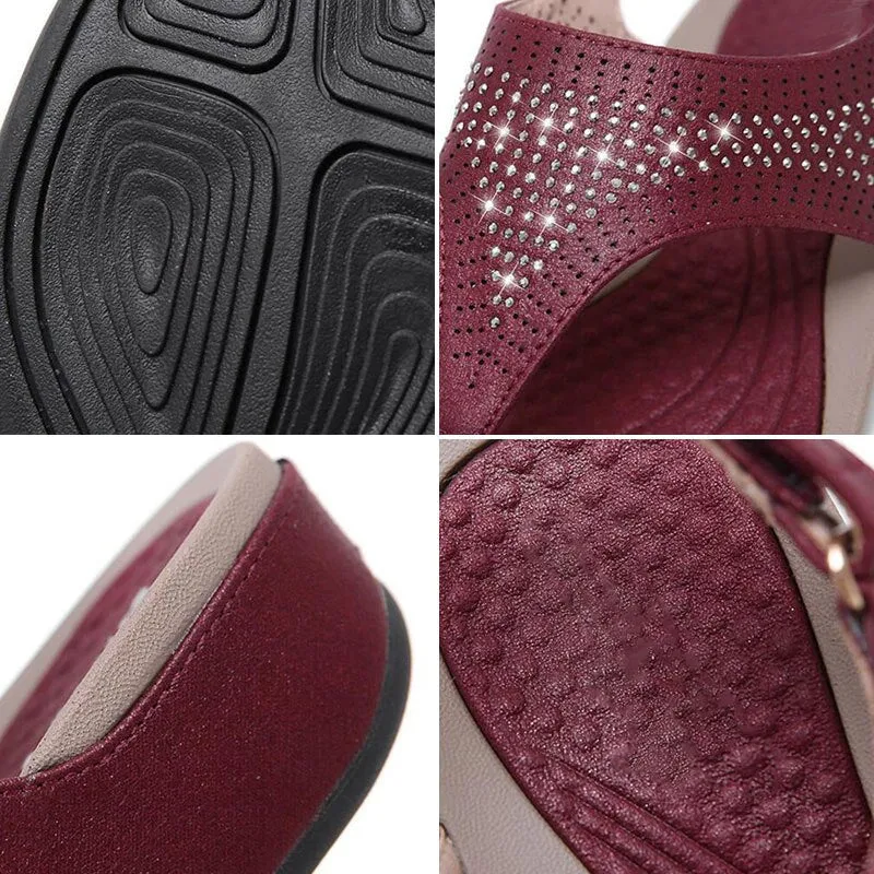 Woman Retro Sandals Women Flip Flops