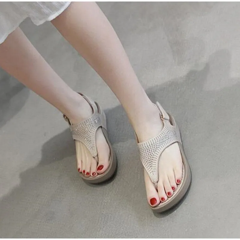 Woman Retro Sandals Women Flip Flops