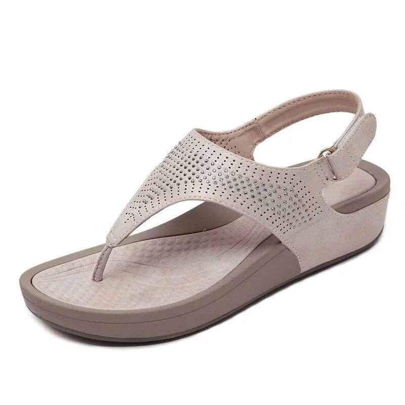 Woman Retro Sandals Women Flip Flops