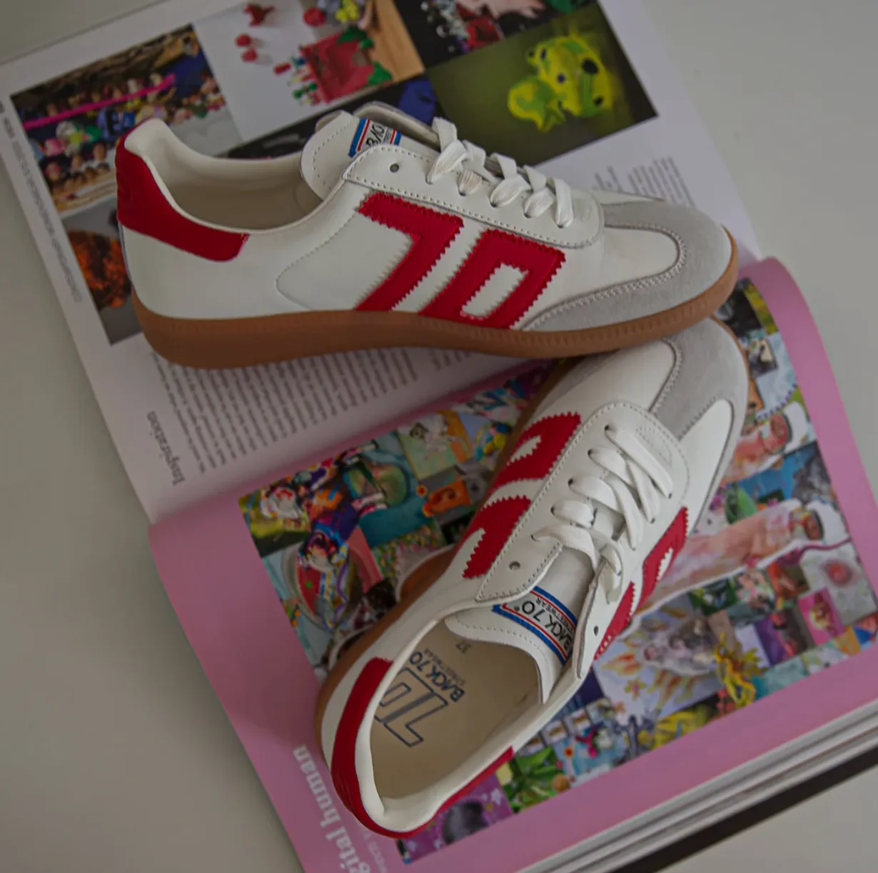 Ws Cloud  Sneaker Red